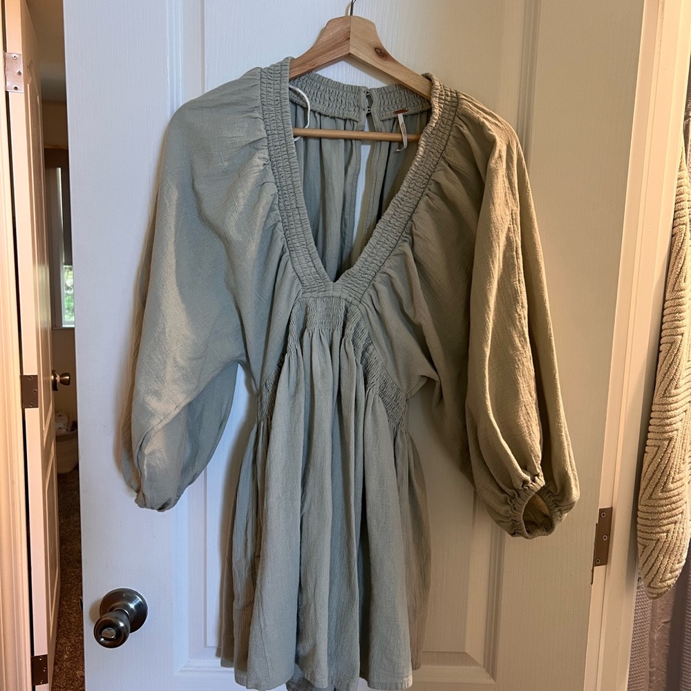 Free People “In the moment” Mini dress